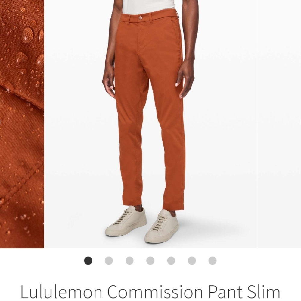 Lululemon Commission pant slim